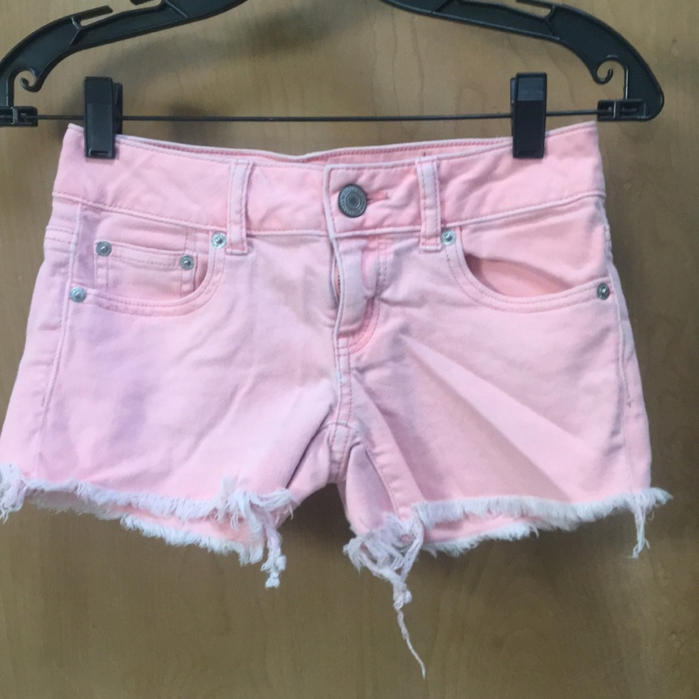 American Eagle Pink shorts